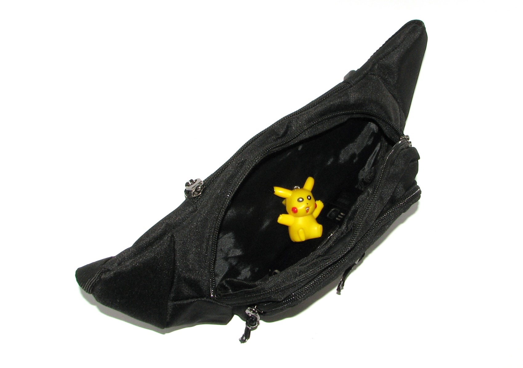 Сумка на пояс (бананка) Rovicky BAG-WB-02-4023 BLACK Сумка на пояс (бананка) Rovicky BAG-WB-02-4023 BLACK
